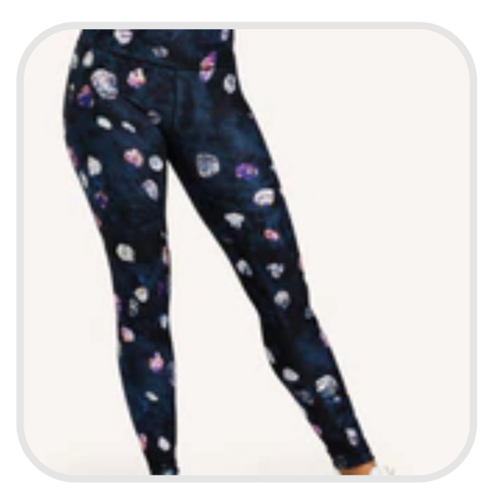 WITH X Peloton High Waist Asteroid Legging.